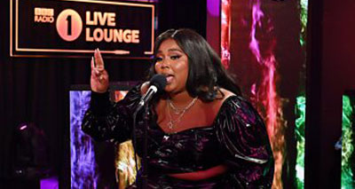 Lizzo on Live Lounge