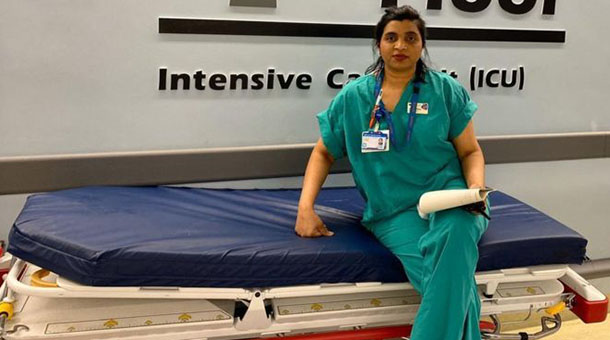 'I'm the nurse who switches off the ventilator'