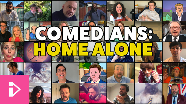 Comedians: Home Alone