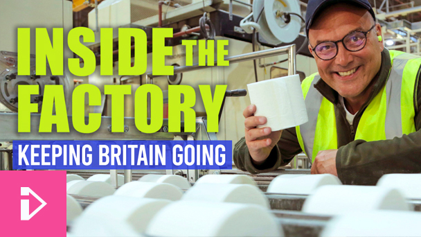 Inside the Factory: Keeping Britain Going