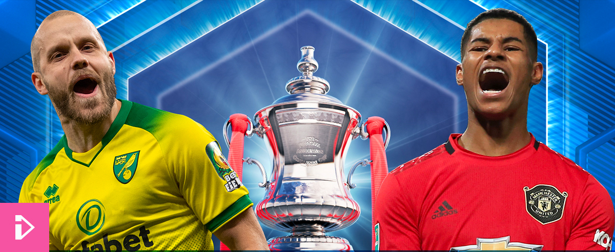 The FA Cup Quarter-Final: Norwich v Manchester United