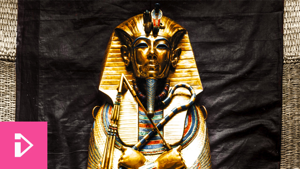 Tutankhamun in Colour