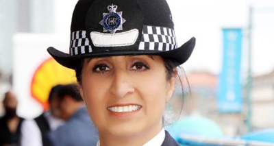 How Shabnam Chaudhri rose to become one of the Met's most senior female Asian officers