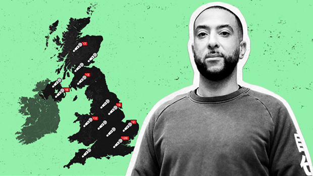 The Rap Map UK