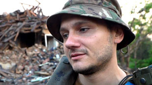 Ukrainian officer Jimmy