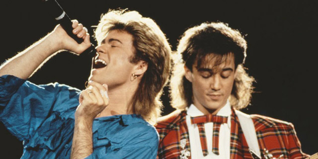 Wham! in concert