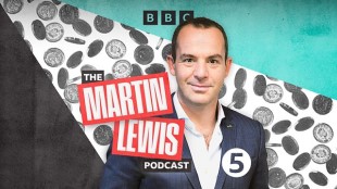 Martin Lewis podcast livery