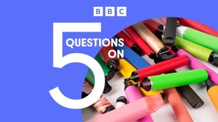 5 Questions on ...plastic vapes