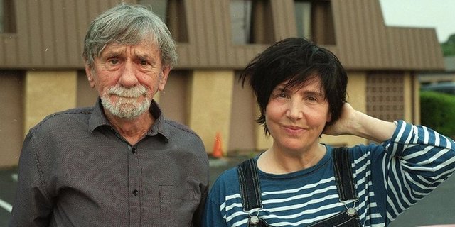 Spooner Oldham and Sherleen Spiteri