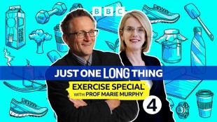 Michael Mosley and Prof Marie Murphy