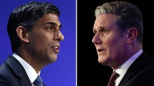 Rishi Sunak and Sir Keir Starmer