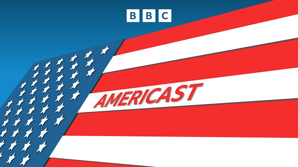 Americast logo showing US flag