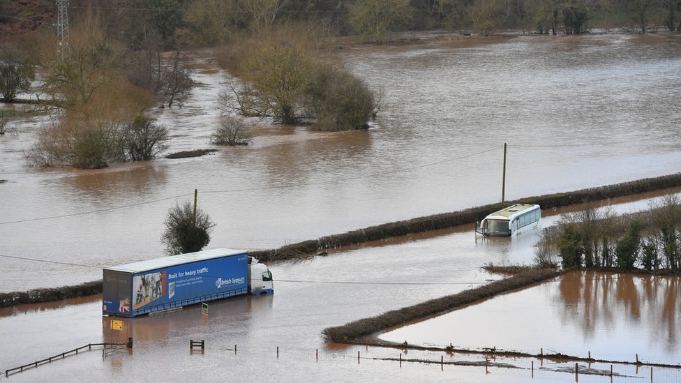 Storm Dennis latest