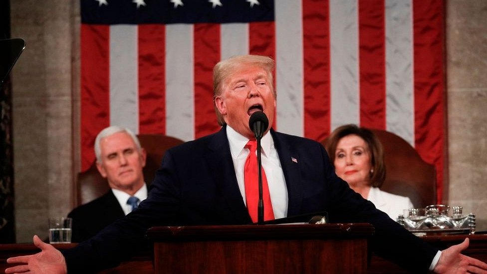 Trump big speech