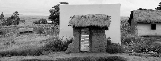 Toilet in Ambatoantrano