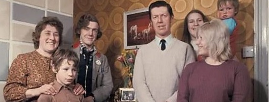 Screengrab from the first episode of The Family