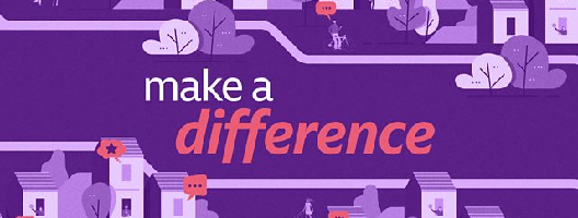 Make a Difference podcast logo