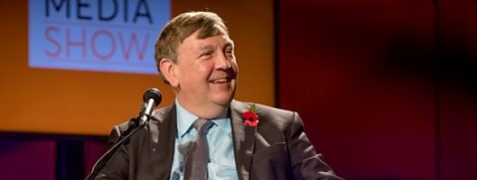 Media minister John Whittingdale during his interview with The Media Show