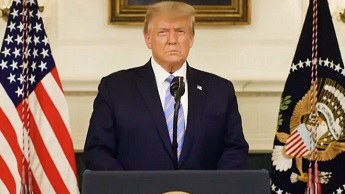 US President Donald Trump