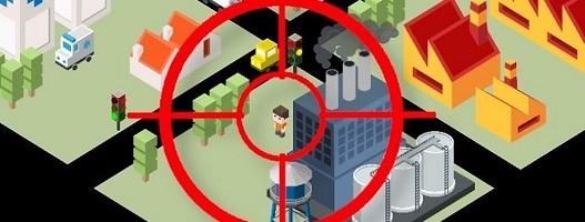 Cyber attack video graphic