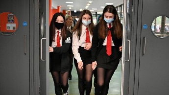Generic image of schoolchildren
