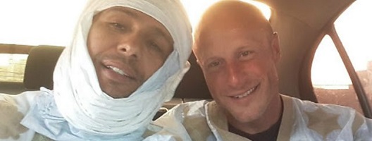 Mohamedou Salahi and Steve Wood