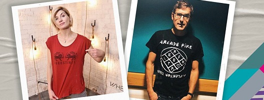 T-shirt day promotional image