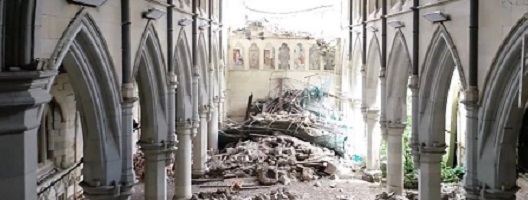 Ruin of Christchurch Cathedral