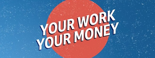 You Work, Your Money podcast logo