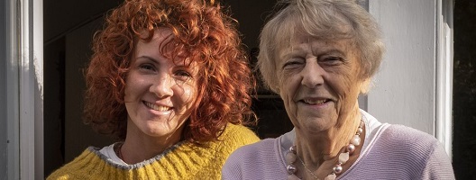 Karolina Malinowska and Joan Martin