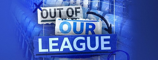 Out Of Our League logo