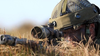 A sniper