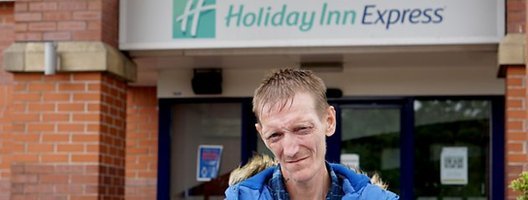 Homeless hotel