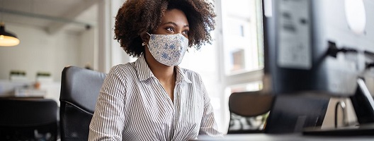 Generic image of office worker