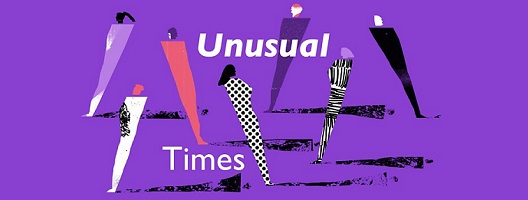 Unusual Times podcast logo