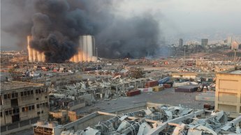 Beirut explosion