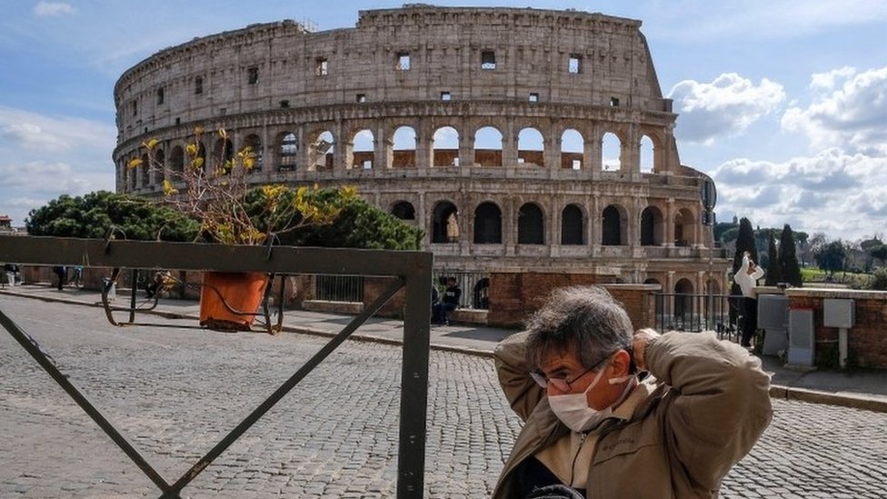 Italy lockdown