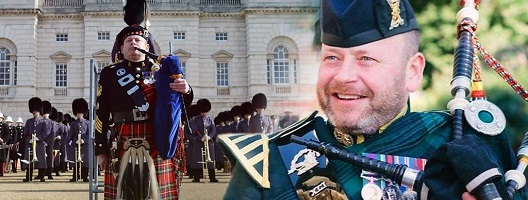 Pipe Major Scott Methven