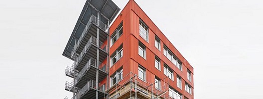Barbara Buser’s building K118 (Copyright: Martin Zeller)