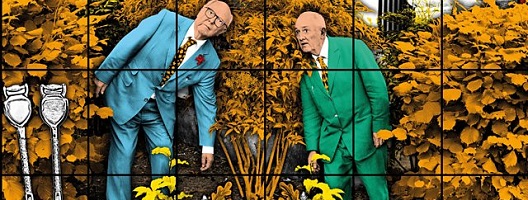 Gilbert and George on their new exhibition