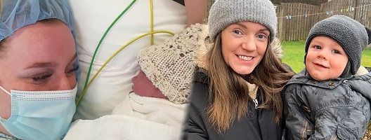 Four mums share their experiences of having a baby amid coronavirus lockdown restrictions