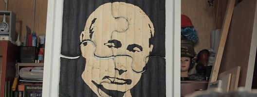 Vladimir Putin artwork