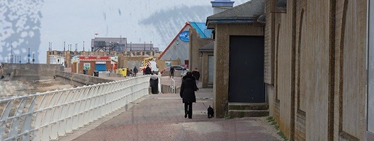 Stylised image of Rhyl
