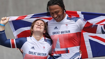 Team GB's Bethany Shriever and Kye Whyte