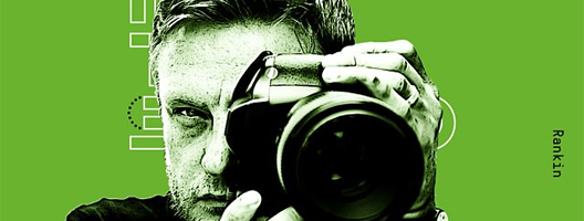 Photographer Rankin using a camera
