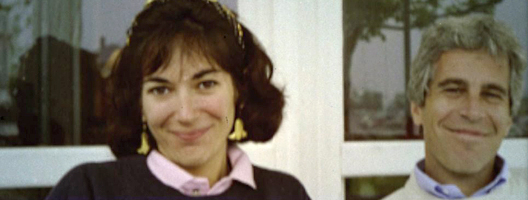 Ghislaine Maxwell and Jeffrey Epstein