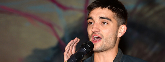 Tom Parker on stage