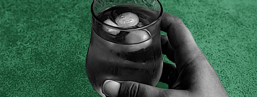 Generic image of a hand holding a drink