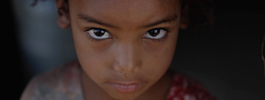 Young girl in Yemen