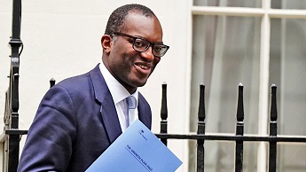 Chancellor Kwasi Kwarteng